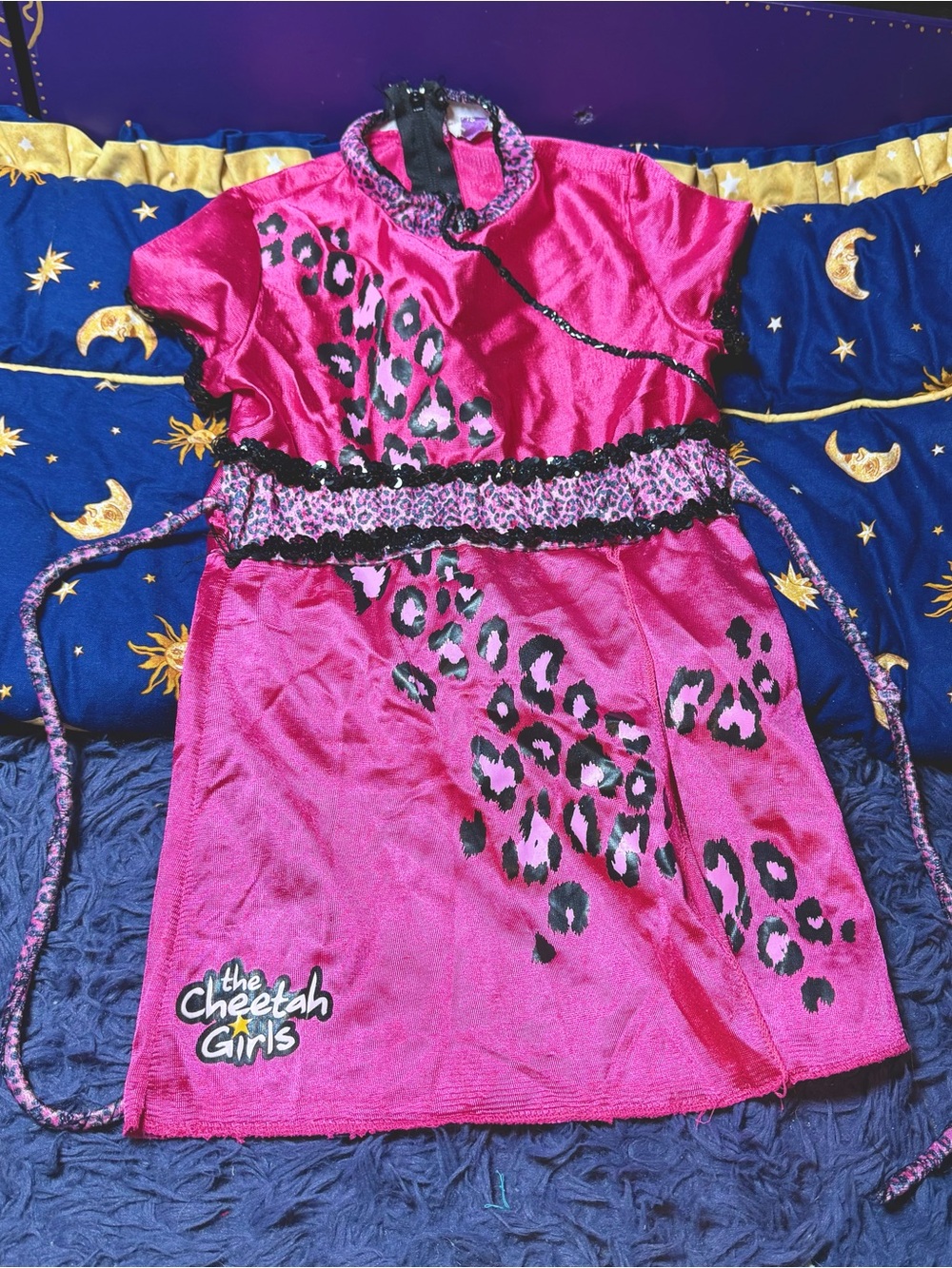 Cheetah Girl’s Disney Girls Halloween Costume - No Size Tag